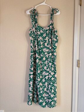 Free Assembly Womens Slip Dress Tie Straps Size XL